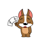 いかした犬  - ミーウォーク、ミーフィード（個別スタンプ：12）