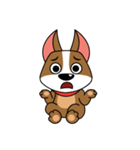 いかした犬  - ミーウォーク、ミーフィード（個別スタンプ：15）
