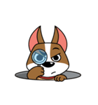 いかした犬  - ミーウォーク、ミーフィード（個別スタンプ：22）