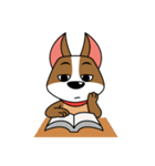 いかした犬  - ミーウォーク、ミーフィード（個別スタンプ：23）