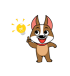 いかした犬  - ミーウォーク、ミーフィード（個別スタンプ：24）
