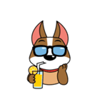 いかした犬  - ミーウォーク、ミーフィード（個別スタンプ：29）