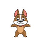 いかした犬  - ミーウォーク、ミーフィード（個別スタンプ：33）