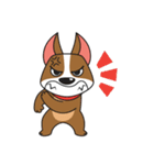 いかした犬  - ミーウォーク、ミーフィード（個別スタンプ：35）