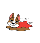 いかした犬  - ミーウォーク、ミーフィード（個別スタンプ：38）