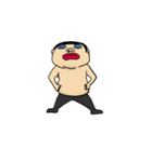 ぽっちゃり男子（個別スタンプ：2）