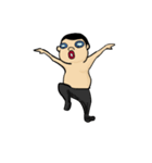 ぽっちゃり男子（個別スタンプ：3）