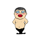 ぽっちゃり男子（個別スタンプ：4）