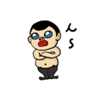 ぽっちゃり男子（個別スタンプ：6）