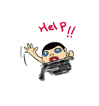 ぽっちゃり男子（個別スタンプ：14）