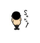 ぽっちゃり男子（個別スタンプ：17）
