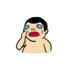 ぽっちゃり男子（個別スタンプ：18）