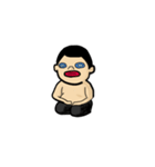 ぽっちゃり男子（個別スタンプ：20）