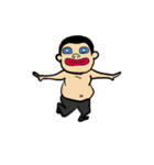 ぽっちゃり男子（個別スタンプ：21）