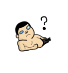 ぽっちゃり男子（個別スタンプ：22）