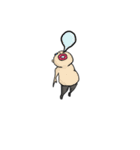 ぽっちゃり男子（個別スタンプ：27）