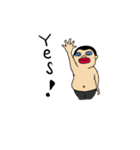 ぽっちゃり男子（個別スタンプ：33）