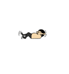 ぽっちゃり男子（個別スタンプ：34）
