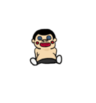 ぽっちゃり男子（個別スタンプ：35）