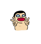 ぽっちゃり男子（個別スタンプ：36）