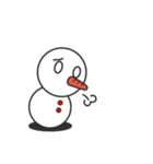 雪だるまさん（個別スタンプ：2）