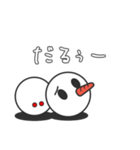 雪だるまさん（個別スタンプ：15）