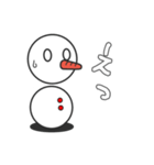 雪だるまさん（個別スタンプ：18）