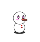 雪だるまさん（個別スタンプ：20）
