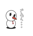雪だるまさん（個別スタンプ：25）