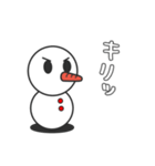 雪だるまさん（個別スタンプ：27）