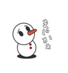 雪だるまさん（個別スタンプ：33）