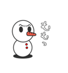 雪だるまさん（個別スタンプ：34）