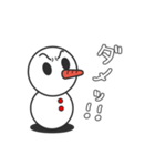 雪だるまさん（個別スタンプ：36）