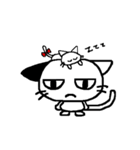 ねこねこたん（個別スタンプ：1）