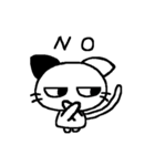 ねこねこたん（個別スタンプ：34）