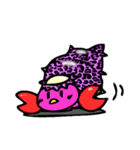 leopard print-Kappa（個別スタンプ：11）