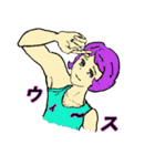 Go！Go！  チアリーダー（個別スタンプ：11）