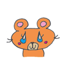 くまっぺ スタンプ（個別スタンプ：1）