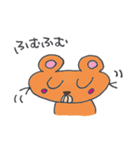 くまっぺ スタンプ（個別スタンプ：2）