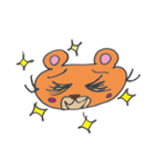 くまっぺ スタンプ（個別スタンプ：3）