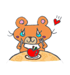 くまっぺ スタンプ（個別スタンプ：6）