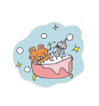 くまっぺ スタンプ（個別スタンプ：16）