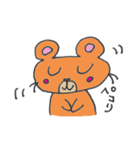 くまっぺ スタンプ（個別スタンプ：26）