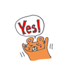 くまっぺ スタンプ（個別スタンプ：27）