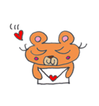 くまっぺ スタンプ（個別スタンプ：34）
