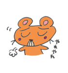 くまっぺ スタンプ（個別スタンプ：36）