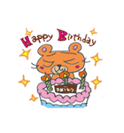 くまっぺ スタンプ（個別スタンプ：37）