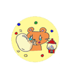 くまっぺ STAMP その2（個別スタンプ：6）