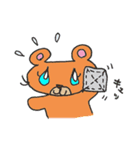 くまっぺ STAMP その2（個別スタンプ：25）