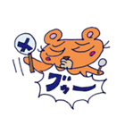 くまっぺ STAMP その2（個別スタンプ：32）